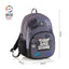 MOCHILA DOBLE ROMA RECICLADA GRAFFITTI | MIQUELRIUS DISEÑO