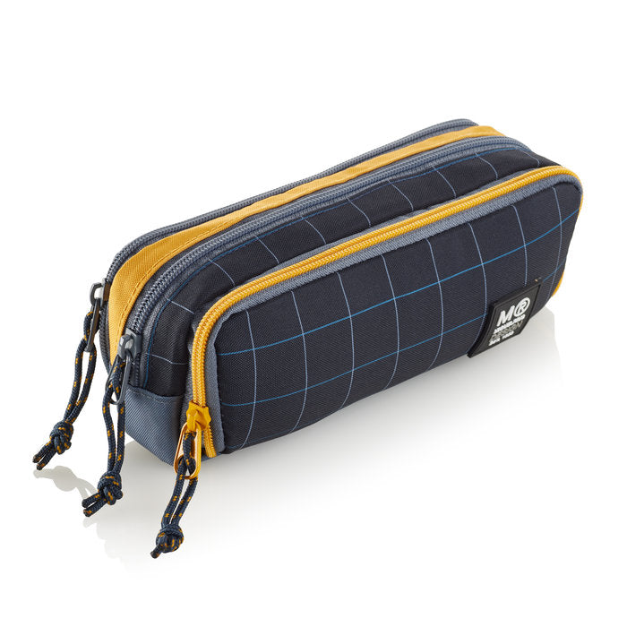 PORTATODO TRIPLE ORG, RECICLADO RIDER SQ, NEGRO | MIQUELRIUS DISEÑO