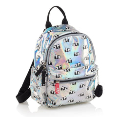 MINIMOCHILA 2 COMPARTIMENTOS HOLOGRAFICA BACK2FUN | MIQUELRIUS GIFT