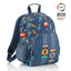 Mochila Infantil Doble London Reciclada 35x25 Grand Prix MIQUELRIUS DISEÑO