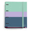 Carpebloc 4 anillas 35mm Rider Purple Miquelrius