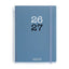 Agenda escolar Plus S/v College azul 2026-27 MIQUELRIUS AGENDAS