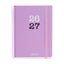 Agenda escolar Plus S/v College Lila 2026-27 MIQUELRIUS Agendas