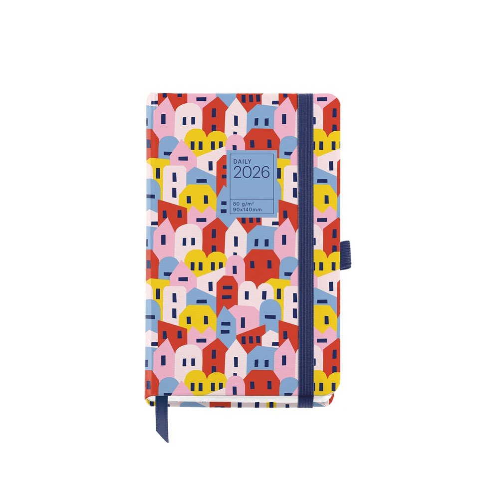 AGENDA ANUAL 2026 PASSPORT D/P HOUSES | MIQUELRIUS AGENDAS