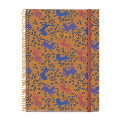 AGENDA ANUAL 2026 ESPIRAL PLUS S/V LEOPARD | MIQUELRIUS AGENDAS