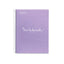 Cuaderno Tapa Dura A4 Puntos 80H Emotions Lavanda MIQUELRIUS Diseño