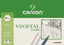 Bloc basik papel vegetal a4+ 50hojas 90g. encolado