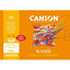 C/250 Láminas de Dibujo Basik A4+ 130 g Canson Guarro