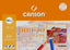 Minipack 10 laminas dibujo basik liso 32,5x46 130g