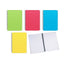 Libreta escolar 4º cartoncillo con índice color surtido INGRAF