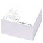 Bloc Espiral Estándar Liso 250H 90g | Loan Industrias Graficas | Cartón | Formato Estándar | Pack 1 Unidades
