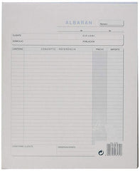 TALONARIO ALBARANES HOLADENSA TRIPLICADO AUTOC T-131 | 5 UNIDADES | (LOAN INDUSTRIAS GRAFICAS)