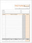 Paq/10 Talonarios de Facturas 1/3 Fº Natural Duplicado Loan