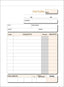 Talonarios de Facturas Natural Duplicado LOAN en Pack de 10