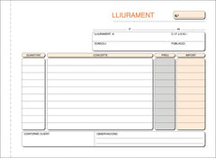 LLIURAMENTS 4º T-47/C APAISASTS P, QUIMIC TRIPLIC CATALAN | 5 UNIDADES | (LOAN INDUSTRIAS GRAFICAS)