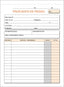 TALONARIO PEDIDOS 4º T-27 NATURAL | 10 UNIDADES | (LOAN INDUSTRIAS GRAFICAS)