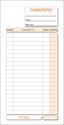 TALONARIO CAMARERO 1/3 T-100 DUPLICADO AUTOCOPIANTE | 10 UNIDADES | (LOAN INDUSTRIAS GRAFICAS)