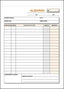 TALONARIO ALBARANES 8º NATURAL DUPLICADO AUTOCOPIANTES | 10 UNIDADES | (LOAN INDUSTRIAS GRAFICAS)