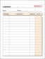 TALONARIO CAMARERO 8º T-89 N TRIPLICADO AUTOCOPIANTE NUMERAD | 5 UNIDADES | (LOAN INDUSTRIAS GRAFICAS)