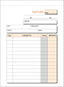 TALONARIO FACTURAS 8º T-46/S NATURAL SIN IVA | 10 UNIDADES | (LOAN INDUSTRIAS GRAFICAS)