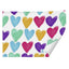 PAPEL REGALO PLIEGOS KRAFT BLANCO CORAZONES 70X100CM | ARGUVAL, S,L | 1 UNIDAD | 8422829575422
