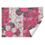 PAPEL REGALO KRAFT BLANCO 70X100CM FLORES TONOS ROSAS BUSQUE | ARGUVAL, S,L | ENVASE 25 UDS. UNIDAD | 8422829634310