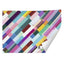 PAPEL REGALO PLIEGOS KRAFT BLANCO RAYAS 70X100CM BUSQUETS | ARGUVAL, S,L | ENVASE 25 UDS. UNIDAD | 8422829650624