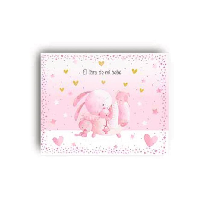 EL LIBRO DE MI BEBE NIÑA BUSQUETS ROSA | 1 UNIDADES | (ARGUVAL, S,L)
