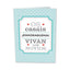 Tarjeta gigante boda con texto interior Busquets 6U marca Arguval