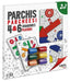 Tablero Parchis Madera 4 y 6 Jugadores con Accesorios Juguetes Cayro