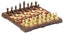 JUEGO DE MESA AJEDREZ DAMAS MAGNETICO MEDIANO | JUGUETES CAYRO S,L | 1 UNIDAD | 8422878404537