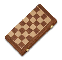 JUEGO DE MESA AJEDREZ MARQUETERIA PLEGABLE PLUS | 1 UNIDADES | (JUGUETES CAYRO S,L)