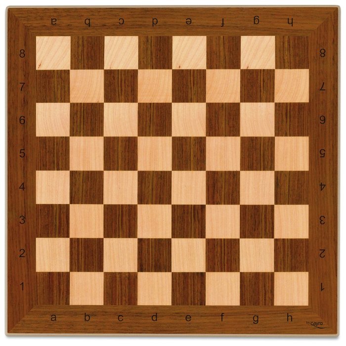 TABLERO AJEDREZ MADERA 40 X 40 CM | JUGUETES CAYRO S,L | 1 UNIDAD | 8422878701261