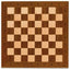 TABLERO PARCHIS AJEDREZ MADERA 40 X 40 CM | JUGUETES CAYRO S,L | 1 UNIDAD | 8422878701285