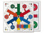 TABLERO PARCHIS 4-6 JUGADORES MADERA CON ACCESORIO 40X40 CM | JUGUETES CAYRO S,L | 1 UNIDAD | 8422878701346