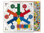 TABLERO PARCHIS 6 OCA MADERA CON ACCESORIO 40 X 40 CM | JUGUETES CAYRO S,L | 1 UNIDAD | 8422878713868