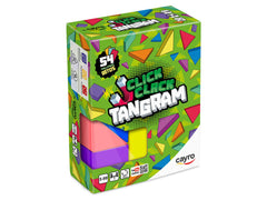 JUEGO CLICK CLACK TANGRAM | JUGUETES CAYRO S,L | 1 UNIDAD | 8422878770618
