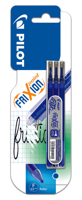 BLISTER 3 RECAMBIOS FRIXION POINT COLOR AZUL | 1 UNIDADES | (PILOT)