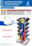 EXPOSITOR 60 RECAMBIO FRIXION BLISTER 3 UDS COLORES SURTIDOS
