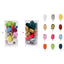 BARRILETE RAFIA 15MMX10M COLORES PASTELES | EUROCINSA | 1 UNIDAD | 8422917597930