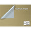 Bobina Papel Regalo Kraff Bicolor Oro Plata 62 cm Eurocinsa