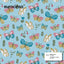 PAPEL REGALO BOBINA 31CM MARIPOSAS TODO AÑO | EUROCINSA | 1 UNIDAD | 8422917751363