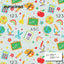 PAPEL REGALO BOBINA 31CM ESCOLAR TODO AÑO | EUROCINSA | 1 UNIDAD | 8422917751394