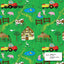 PAPEL REGALO BOBINA 31CM INFANTIL GRANJA | EUROCINSA | 1 UNIDAD | 8422917751431