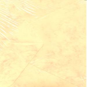 SOBRE MARMOLEADO 11X22 AMARILLO | 25 UNIDADES | (MICHEL PAPELES ESPECIALES)