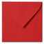 SOBRE 17X17 80GR ROJO | 25 UNIDADES | (MICHEL PAPELES ESPECIALES)