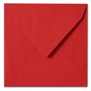 SOBRE 17X17 80GR ROJO | 25 UNIDADES | (MICHEL PAPELES ESPECIALES)