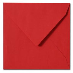 SOBRE 17X17 80GR ROJO | 25 UNIDADES | (MICHEL PAPELES ESPECIALES)