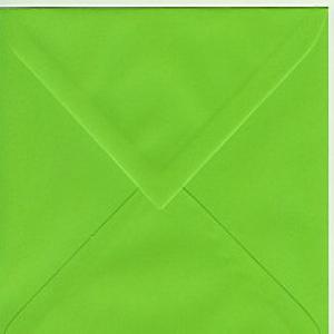 SOBRE 17X17 80GR VERDE HIERBA | 25 UNIDADES | (MICHEL PAPELES ESPECIALES)