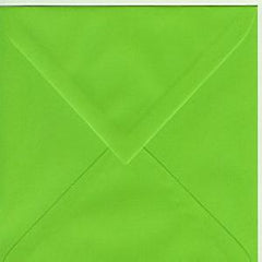 SOBRE 17X17 80GR VERDE HIERBA | 25 UNIDADES | (MICHEL PAPELES ESPECIALES)